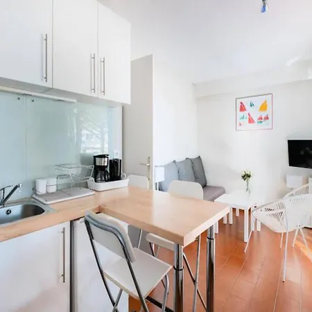 Studio For 4 People Daire *